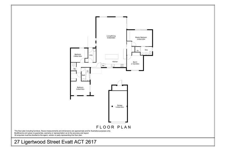 27 Ligertwood Street Evatt 27 Ligertwood Street Evatt