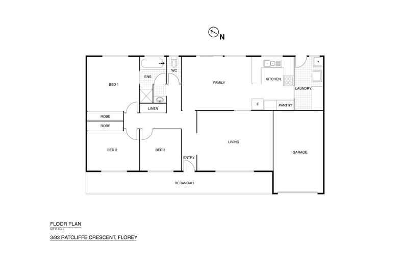 3/83 Ratcliffe Crescent Florey 3/83 Ratcliffe Crescent Florey