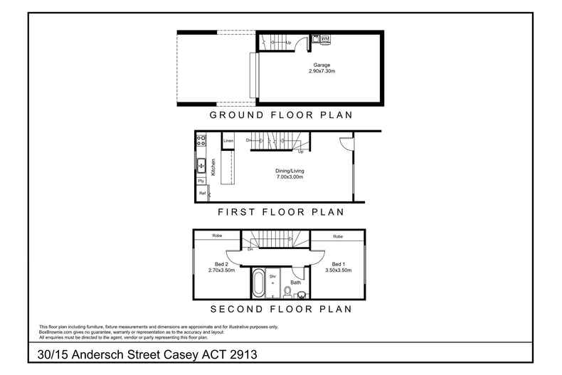 30/15 Andersch Street Casey 30/15 Andersch Street Casey