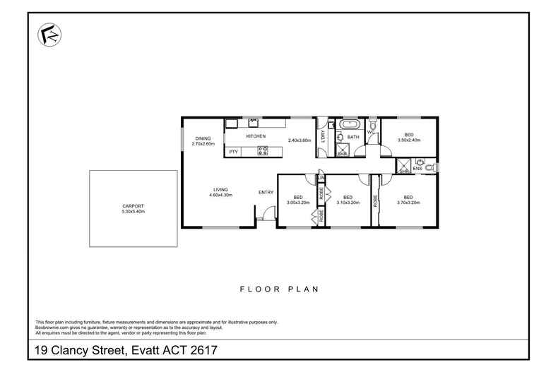 19 Clancy Street Evatt 19 Clancy Street Evatt