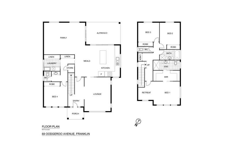 69 Oodgeroo Avenue Franklin