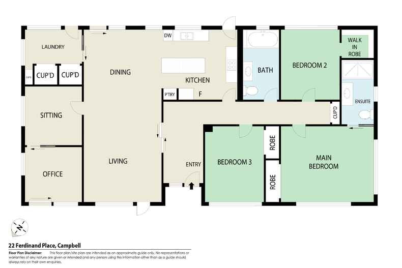 22 Ferdinand Place Campbell 22 Ferdinand Place Campbell