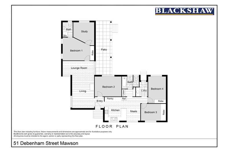 51 Debenham Street Mawson 51 Debenham Street Mawson