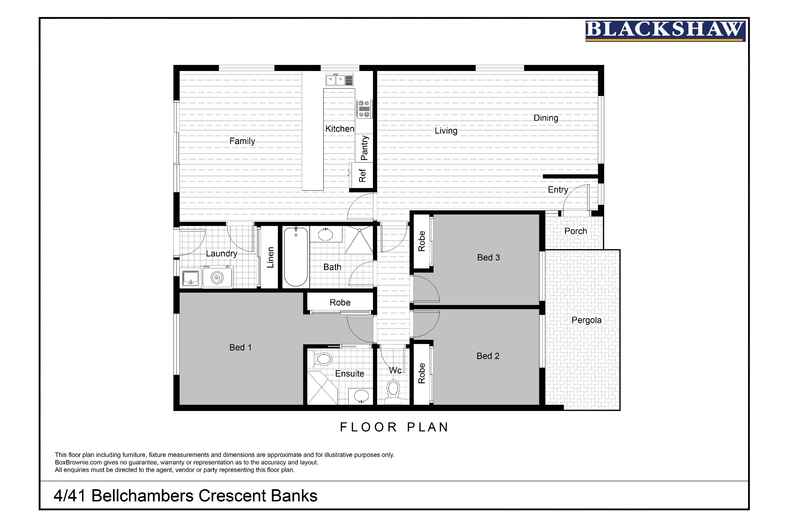 4/41 Bellchambers Crescent Banks 4/41 Bellchambers Crescent Banks