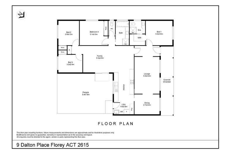 9 Dalton Place Florey 9 Dalton Place Florey