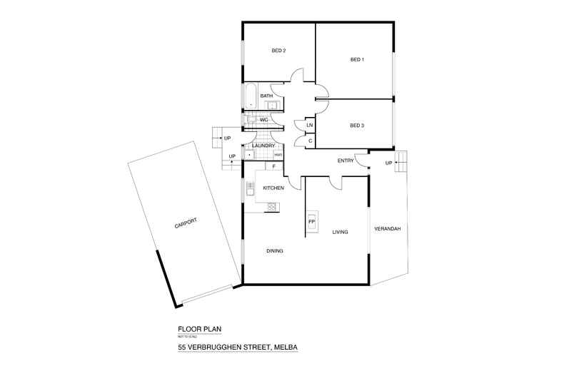 55 Verbrugghen Street Melba 55 Verbrugghen Street Melba