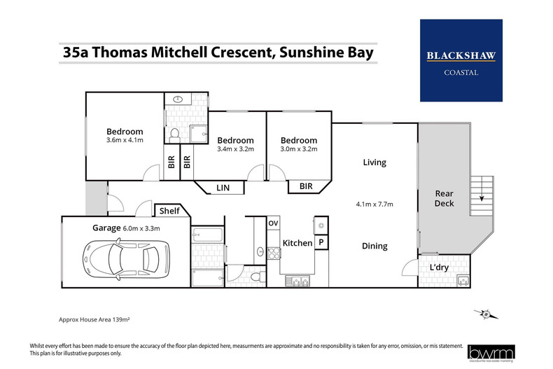 35A Thomas Mitchell Crescent Sunshine Bay 35A Thomas Mitchell Crescent Sunshine Bay