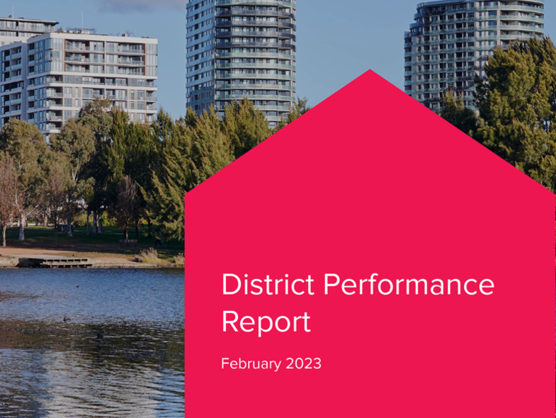 Allhomes District Performance Report February 2023