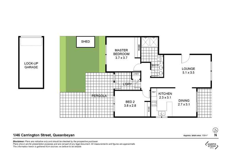 1/46 Carrington Street Queanbeyan East 1/46 Carrington Street Queanbeyan East