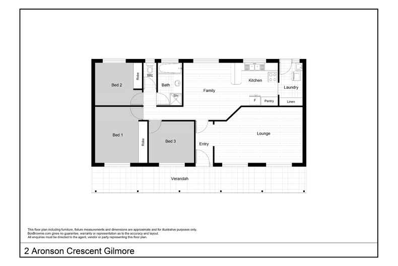 2 Aronson Crescent Gilmore 2 Aronson Crescent Gilmore