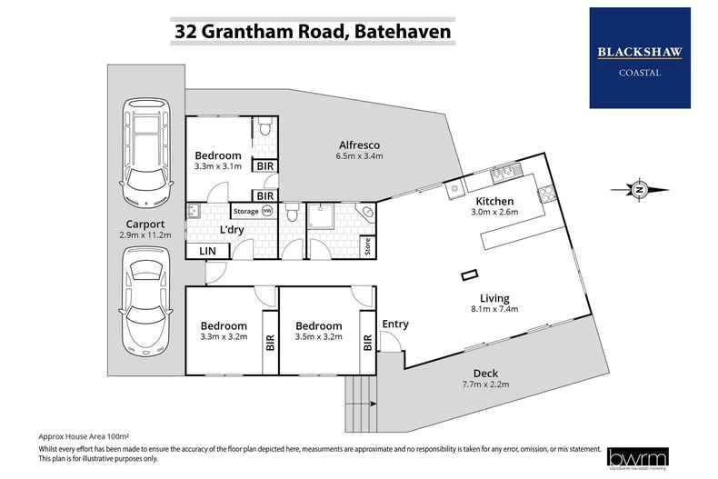 32 Grantham Road Batehaven