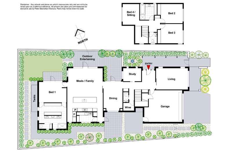 Lot 4/53 MacDonnell Street Yarralumla Lot 4/53 MacDonnell Street Yarralumla
