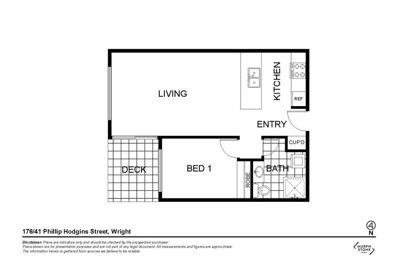 176/41 Philip Hodgins Street Wright
