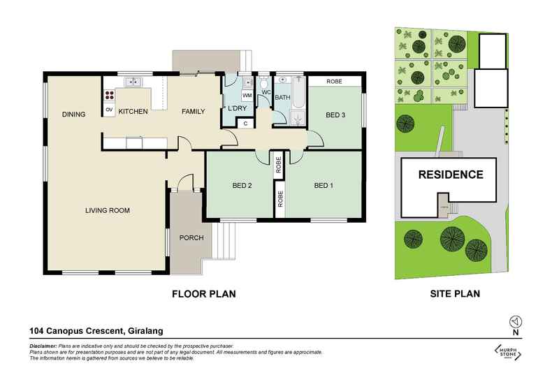 104 Canopus Crescent Giralang 104 Canopus Crescent Giralang