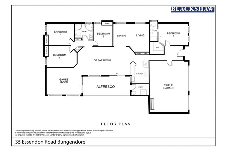 35 Essendon Road Bungendore 35 Essendon Road Bungendore