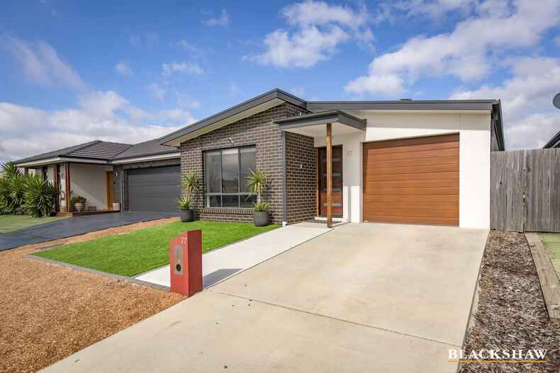 27 Gudamang Street Ngunnawal 27 Gudamang Street Ngunnawal