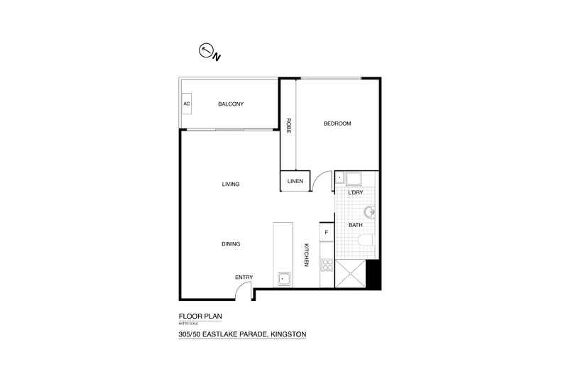 305/50 Eastlake Parade Kingston 305/50 Eastlake Parade Kingston