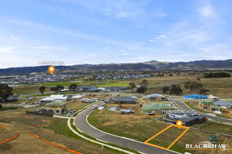 21 Lambrigg Road Googong 21 Lambrigg Road Googong