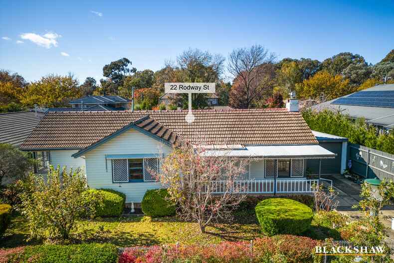 22 Rodway Street Yarralumla 22 Rodway Street Yarralumla