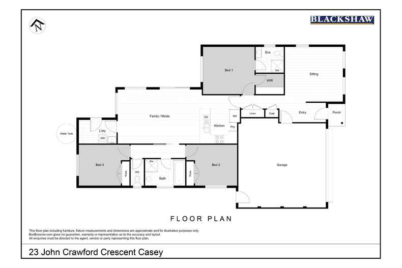 23 John Crawford Crescent Casey 23 John Crawford Crescent Casey