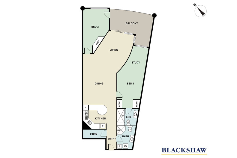 UG4/86-88 Northbourne Avenue Braddon