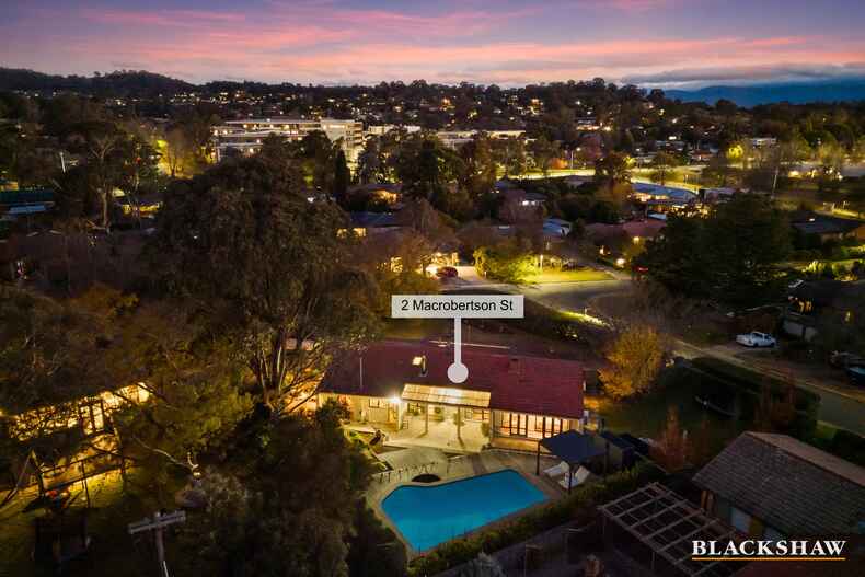 2 Macrobertson Street Mawson 2 Macrobertson Street Mawson