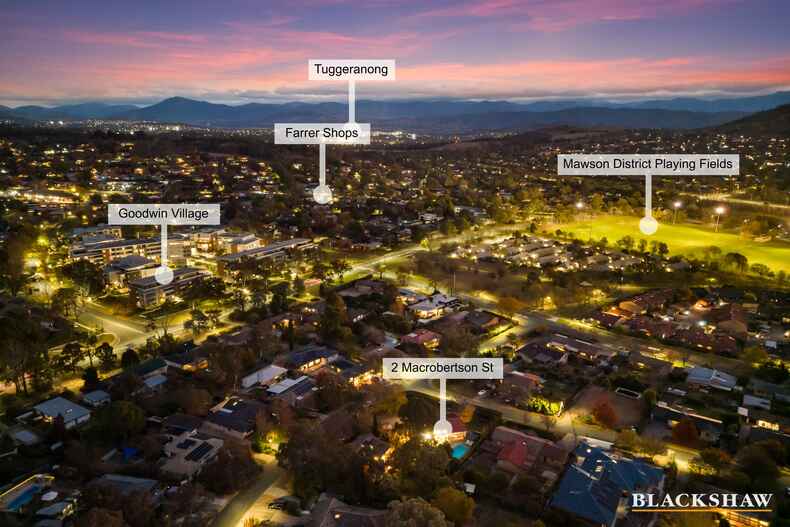 2 Macrobertson Street Mawson 2 Macrobertson Street Mawson