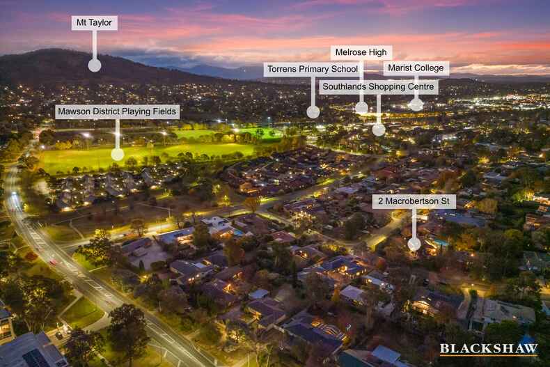 2 Macrobertson Street Mawson 2 Macrobertson Street Mawson