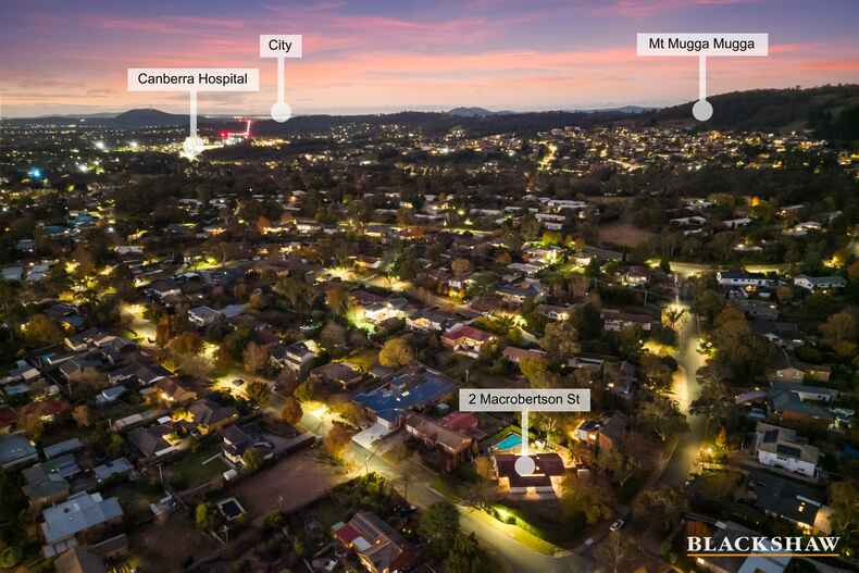 2 Macrobertson Street Mawson 2 Macrobertson Street Mawson