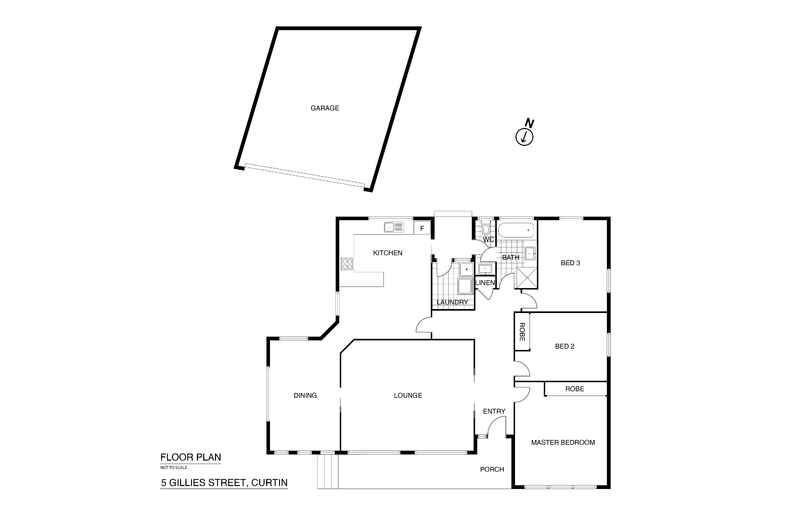 5 Gillies Street Curtin 5 Gillies Street Curtin