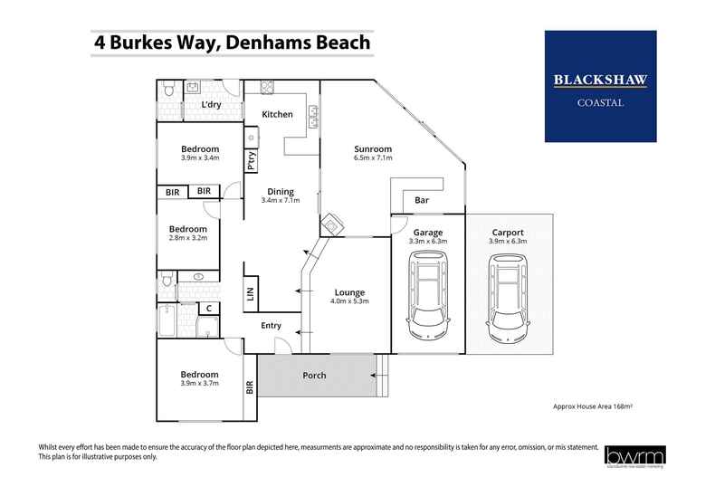 4 Burkes Way Denhams Beach 4 Burkes Way Denhams Beach