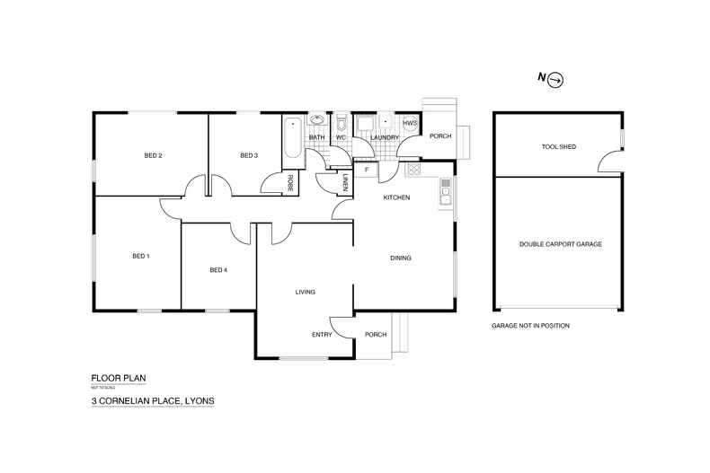 3 Cornelian Place Lyons 3 Cornelian Place Lyons