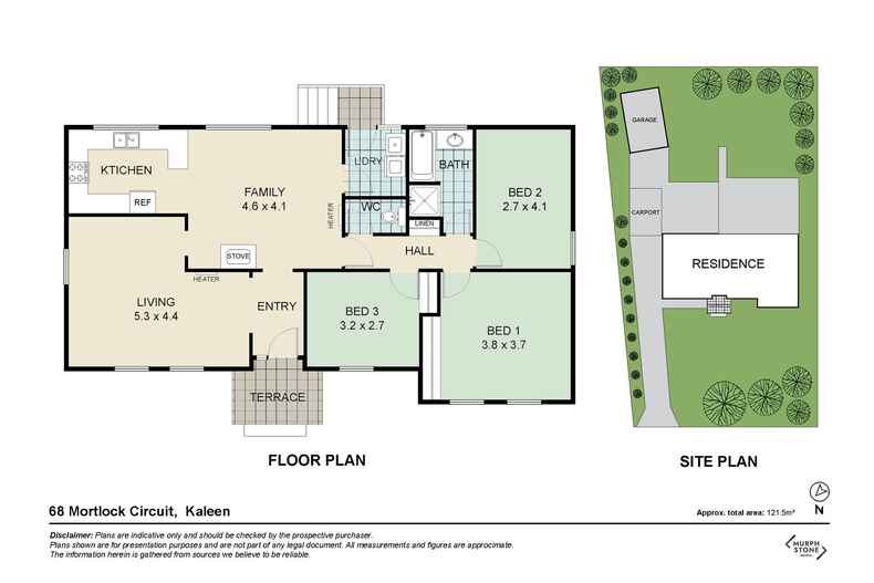 68 Mortlock Circuit Kaleen 68 Mortlock Circuit Kaleen