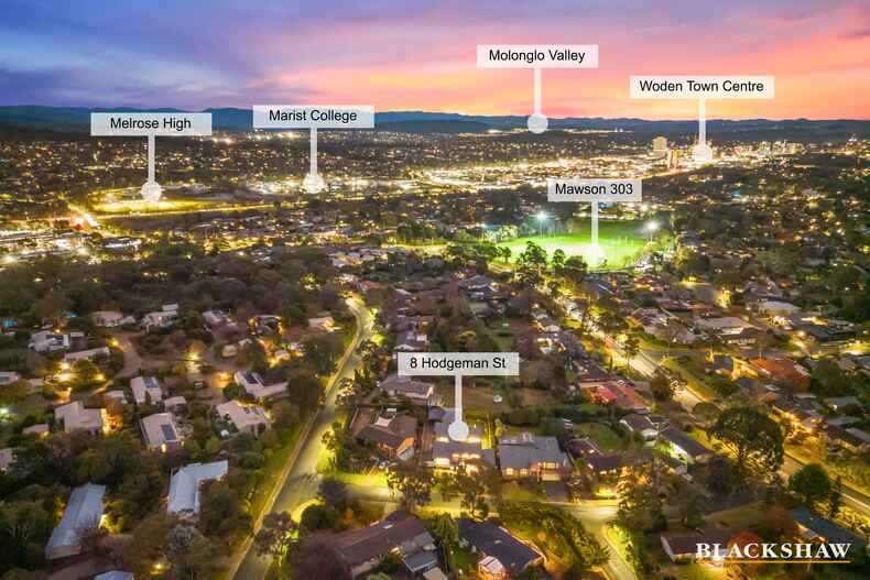 8 Hodgeman Street Mawson