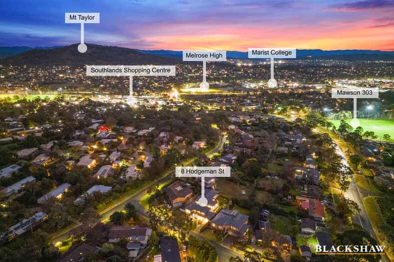 8 Hodgeman Street Mawson