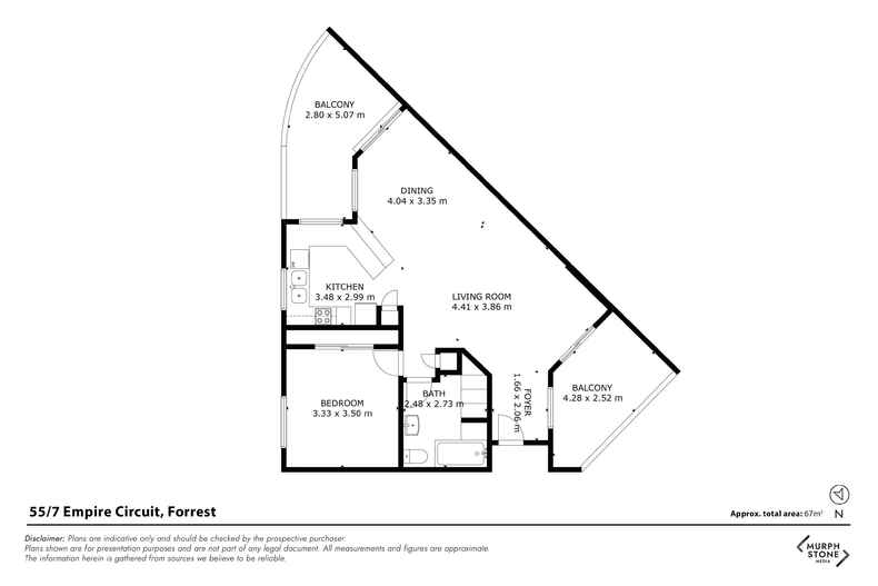 55/7 Empire Circuit Forrest 55/7 Empire Circuit Forrest