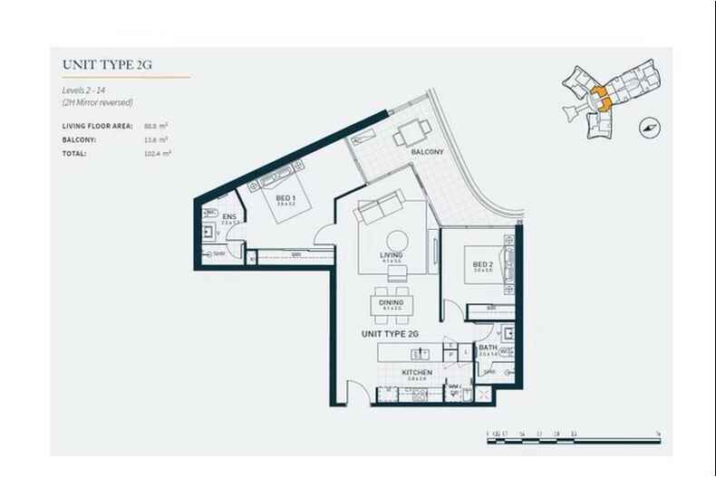 199/15 Irving Street Phillip