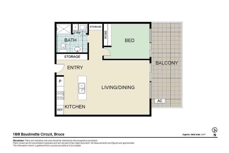 18/8 Baudinette Circuit Bruce 18/8 Baudinette Circuit Bruce