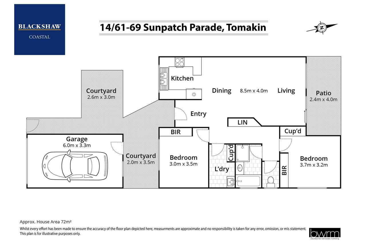 14/61-69 Sunpatch Parade Tomakin