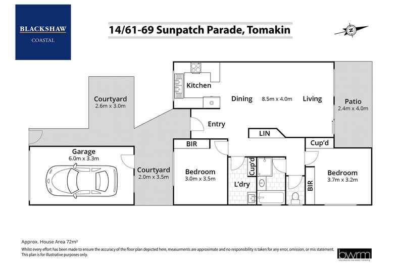 14/61-69 Sunpatch Parade Tomakin