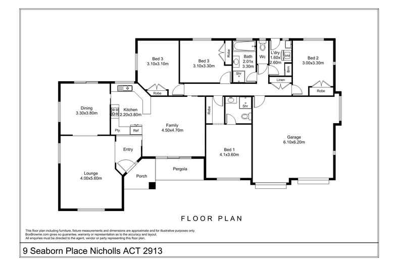 9 Seaborn Place Nicholls 9 Seaborn Place Nicholls
