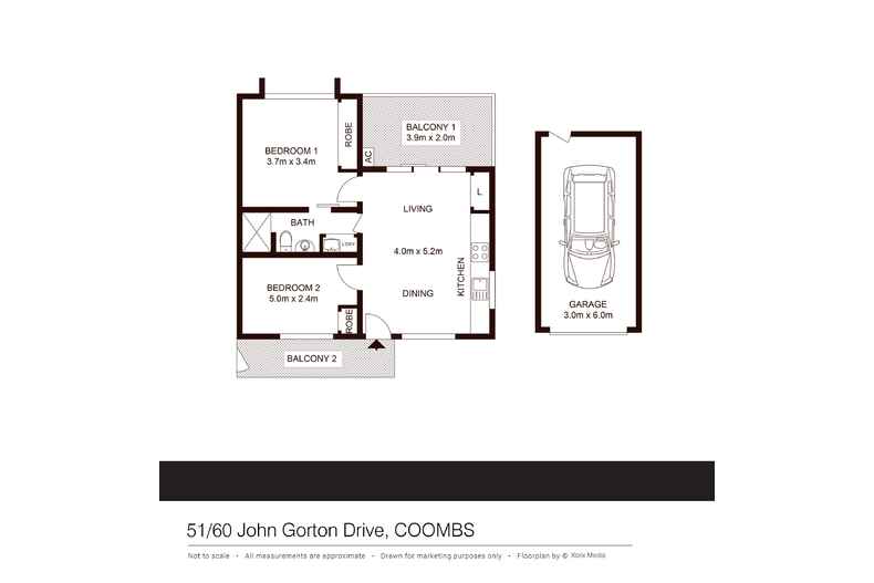 51/60 John Gorton Drive Coombs 51/60 John Gorton Drive Coombs