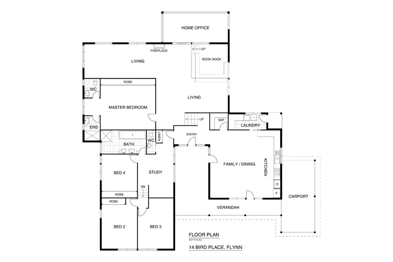 14 Bird Place Flynn 14 Bird Place Flynn