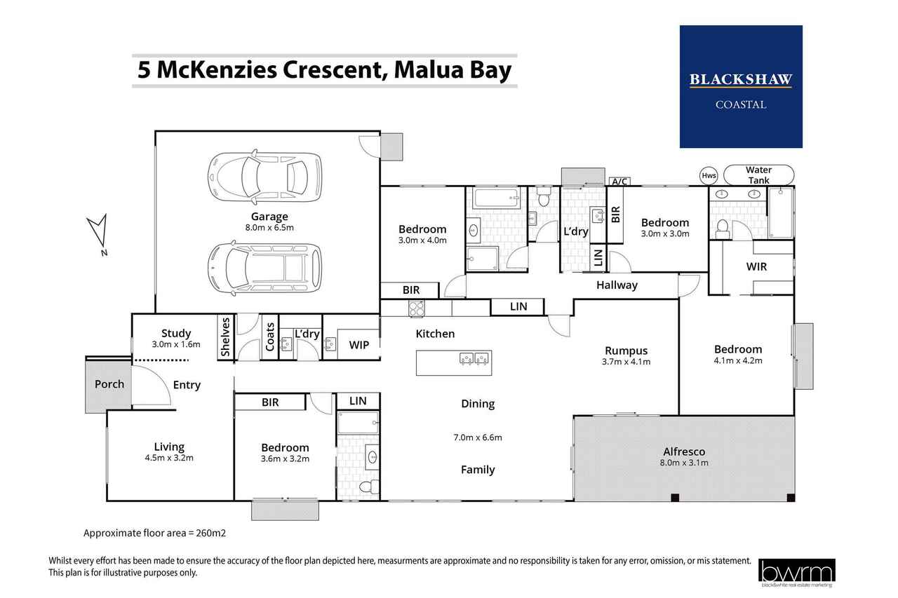 5 Mckenzies Crescent Malua Bay