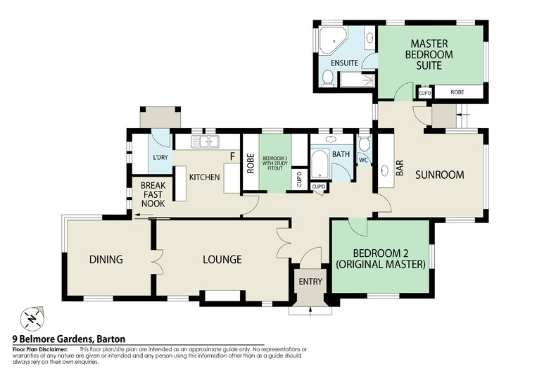 9 Belmore Gardens Barton 9 Belmore Gardens Barton