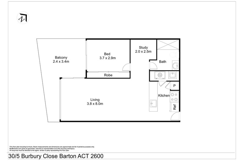 30/5 Burbury Close Barton 30/5 Burbury Close Barton