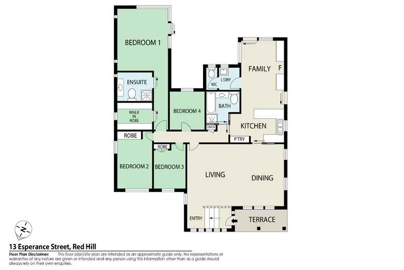 13 Esperance Street Red Hill 13 Esperance Street Red Hill