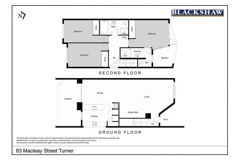 83 Macleay Street Turner