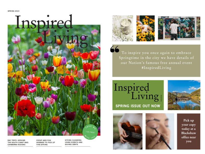 Inspired Living Spring 2023 Edition is now out! Inspired Living Spring 2023 Edition is now out!