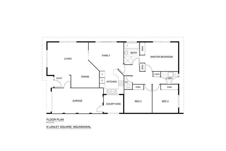 9 Lanley Square Ngunnawal 9 Lanley Square Ngunnawal